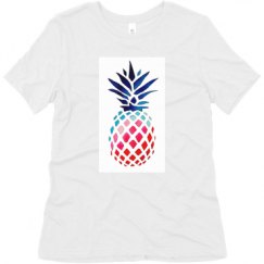 Ladies Relaxed Fit Super Soft Triblend Tee