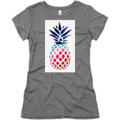 Ladies Slim Fit Super Soft Triblend Tee