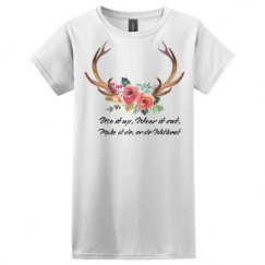 Ladies Basic Softstyle Tee