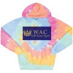 Unisex Tie-Dye Fleece Hoodie
