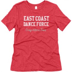 Ladies Relaxed Fit Super Soft Triblend Tee