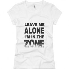 Ladies Slim Fit Basic Promo Jersey Tee