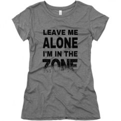 Ladies Slim Fit Super Soft Triblend Tee