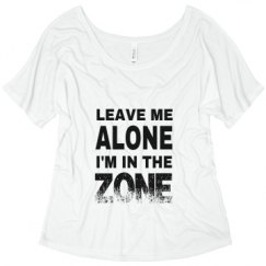 Ladies Flowy Slouchy Tee