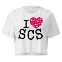 Ladies Festival Cali Crop Top Tee