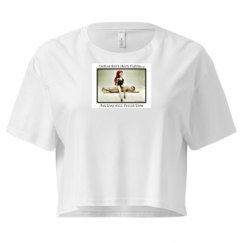 Ladies Festival Cali Crop Top Tee