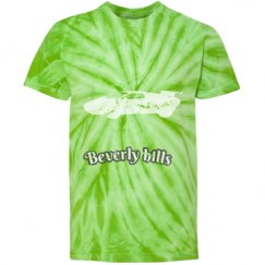 Youth Tie-Dye Cyclone Pinwheel Tee