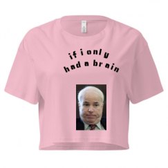 Ladies Festival Cali Crop Top Tee