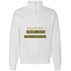 Unisex Cadet Collar Sweatshirt