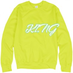Unisex Neon Crewneck Sweatshirt