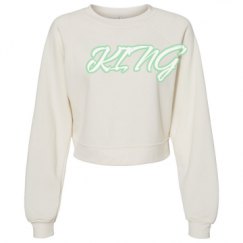 Women's Raglan Pullover Fleece