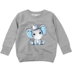 Toddler Crewneck Basic Promo Sweatshirt