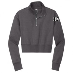 Women's 1/2 Zip Fleece