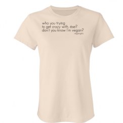 Ladies Slim Fit Favorite Tee