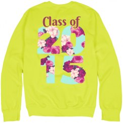 Unisex Neon Crewneck Sweatshirt