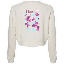 Women's Raglan Pullover Fleece