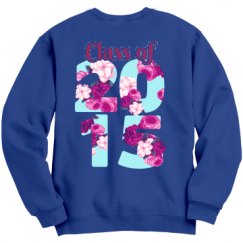 Unisex Film and Foil Crewneck Sweatshirt