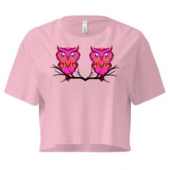 Ladies Festival Cali Crop Top Tee