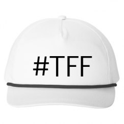 Snapback Five-Panel Rope Hat