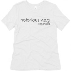 Ladies Relaxed Fit Super Soft Triblend Tee