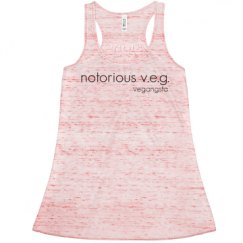 Ladies Flowy Racerback Tank
