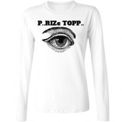 Ladies Relaxed Fit Basic Long Sleeve Tee