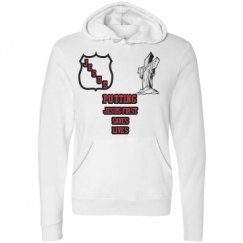 Unisex Fleece Pullover Midweight Hoodie