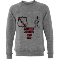 Unisex Triblend Crewneck Sweatshirt