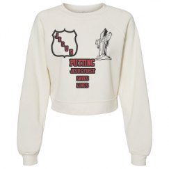 Women's Raglan Pullover Fleece