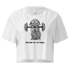 Ladies Festival Cali Crop Top Tee