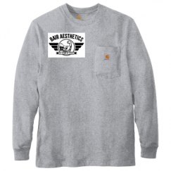 Unisex Carhartt Pocket Long Sleeve Tee