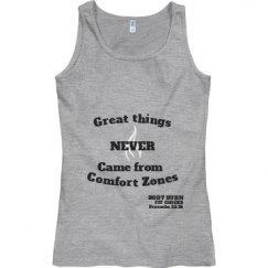 Ladies Semi-Fitted Basic Promo Tank