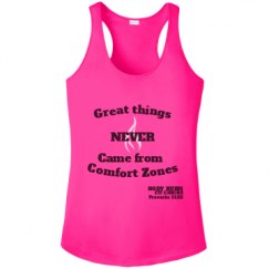 Ladies Athletic Performance Racerback Tank