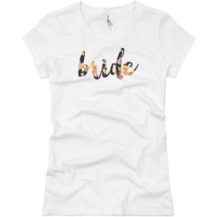 Ladies Slim Fit Basic Promo Jersey Tee