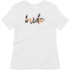 Ladies Relaxed Fit Super Soft Triblend Tee