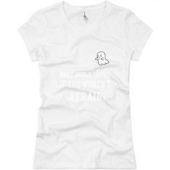 Ladies Slim Fit Basic Promo Jersey Tee