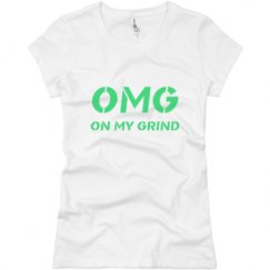 Ladies Slim Fit Basic Promo Jersey Tee