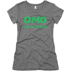 Ladies Slim Fit Super Soft Triblend Tee