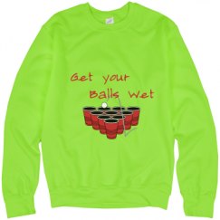 Unisex Neon Crewneck Sweatshirt