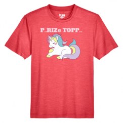 Youth Heather Performance Tee