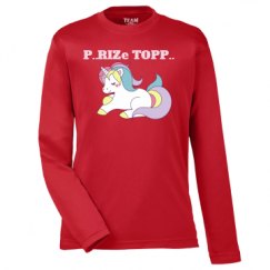Youth Performance Long Sleeve Tee