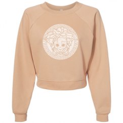 Women's Raglan Pullover Fleece