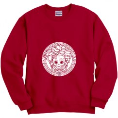 Unisex Film and Foil Crewneck Sweatshirt