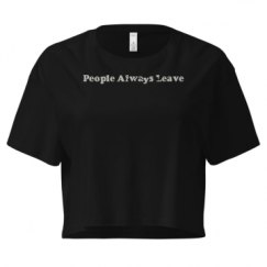 Ladies Festival Cali Crop Top Tee