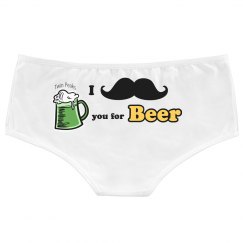 I Mustache You For Beer