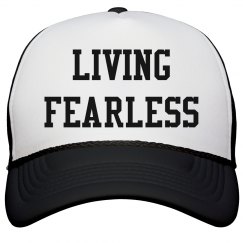 Living Fearless Snapback