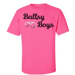 Unisex Ultra Cotton Safety Neon Crewneck Tee