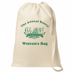 Canvas Laundry Bag