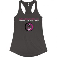 Ladies Slim Fit Racerback Tank Top