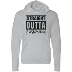 Unisex Fleece Pullover Midweight Hoodie